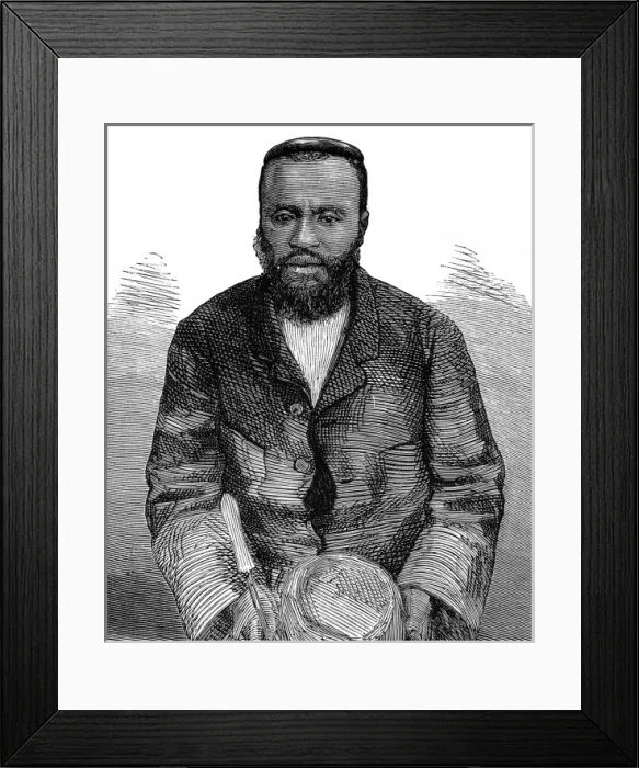 Framed Print : Zulu wars; restoration of Cetshwayo, King of the Zulus Framed Print : Zulu wars; restoration of Cetshwayo, King of the Zulus