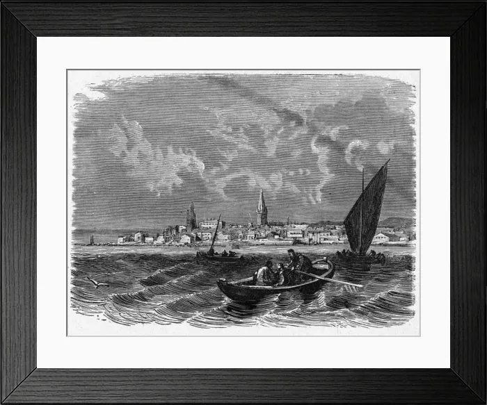 Framed Print : Croatia Porec Framed Print : Croatia Porec