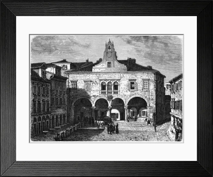 Framed Print : Croatia Pula Framed Print : Croatia Pula