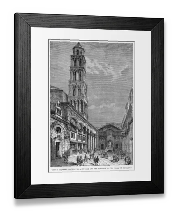 Framed Print : Croatia Split Framed Print : Croatia Split