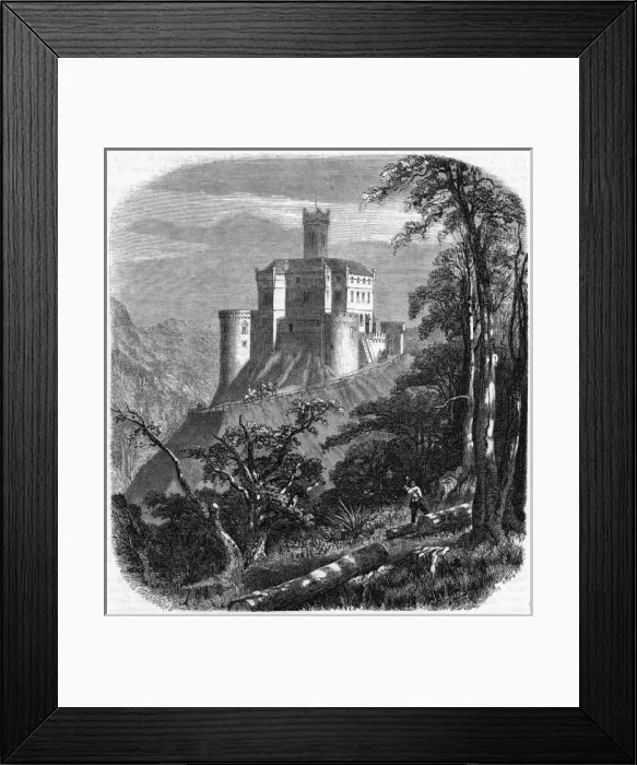 Framed Print : Croatia Trakostyan Framed Print : Croatia Trakostyan