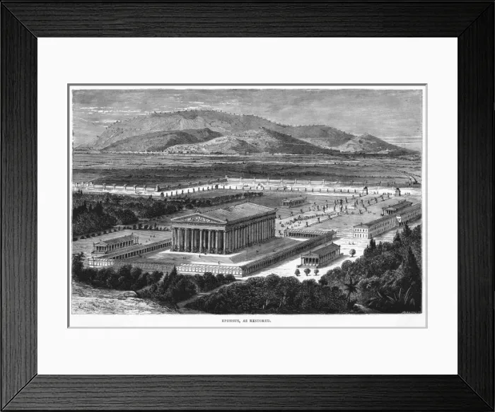 Framed Print : Turkey Ephesus Framed Print : Turkey Ephesus