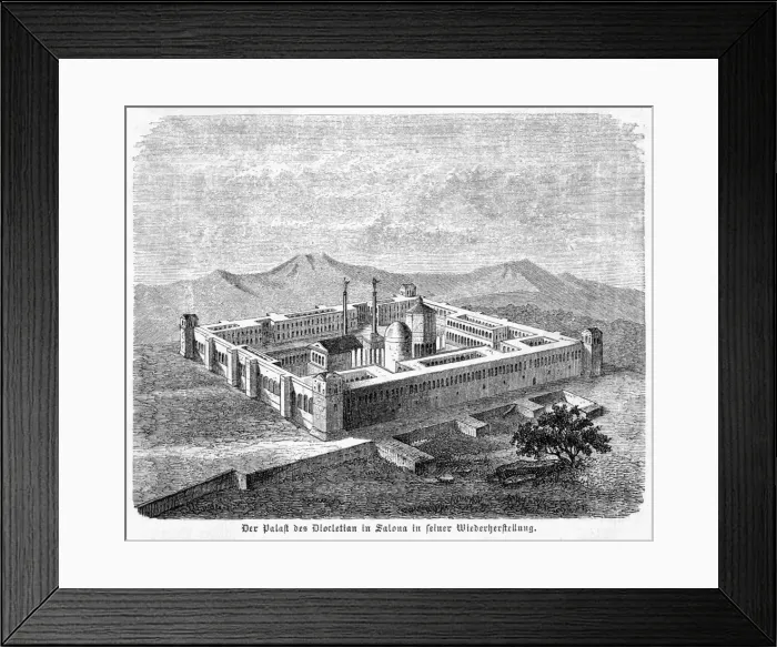 Framed Print : Croatia Salona Framed Print : Croatia Salona