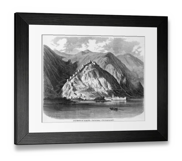 Framed Print : Montenegro Kotor Framed Print : Montenegro Kotor