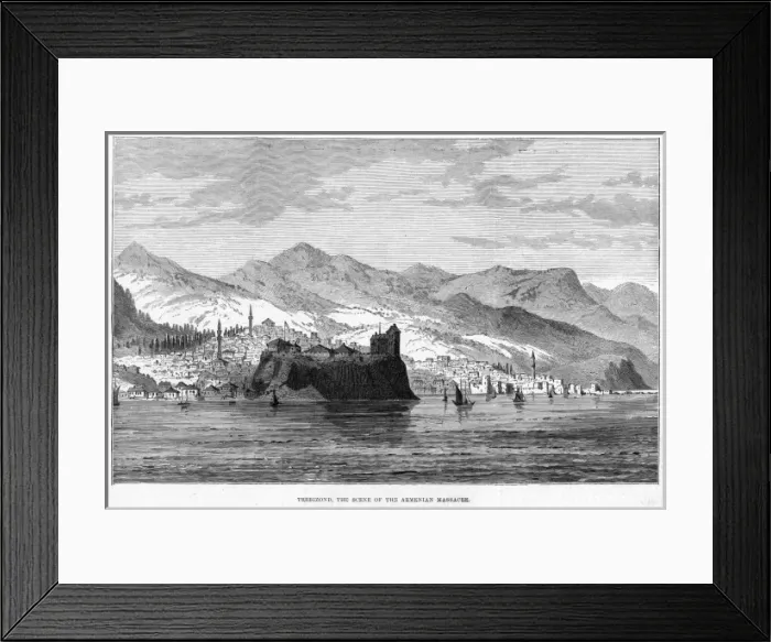 Framed Print : Turkey Trabzon Framed Print : Turkey Trabzon