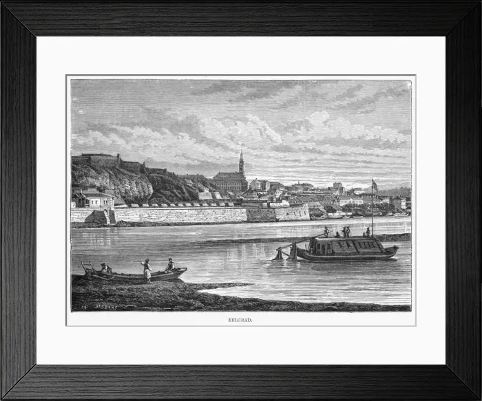 Framed Print : Serbia Belgrade Framed Print : Serbia Belgrade