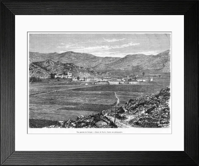 Framed Print : Montenegro Cetinje Framed Print : Montenegro Cetinje