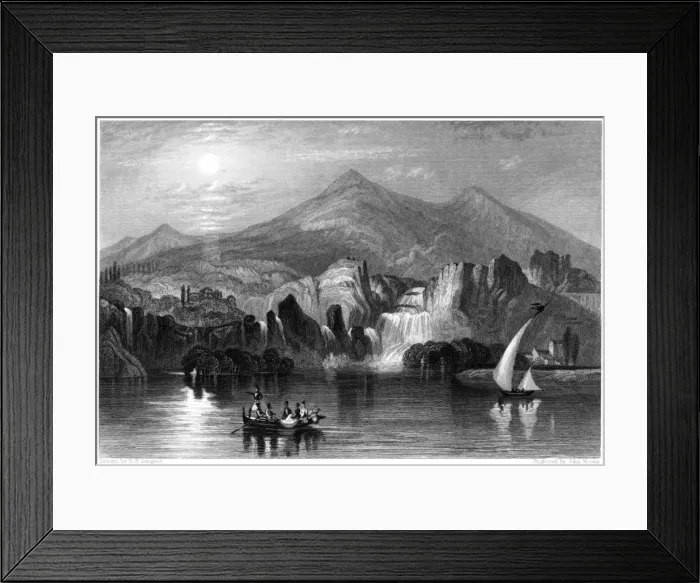 Framed Print : Croatia Kirka Framed Print : Croatia Kirka
