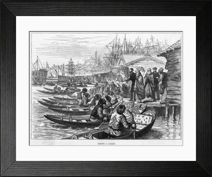 Framed Print : Turkey / Istanbul Framed Print : Turkey / Istanbul