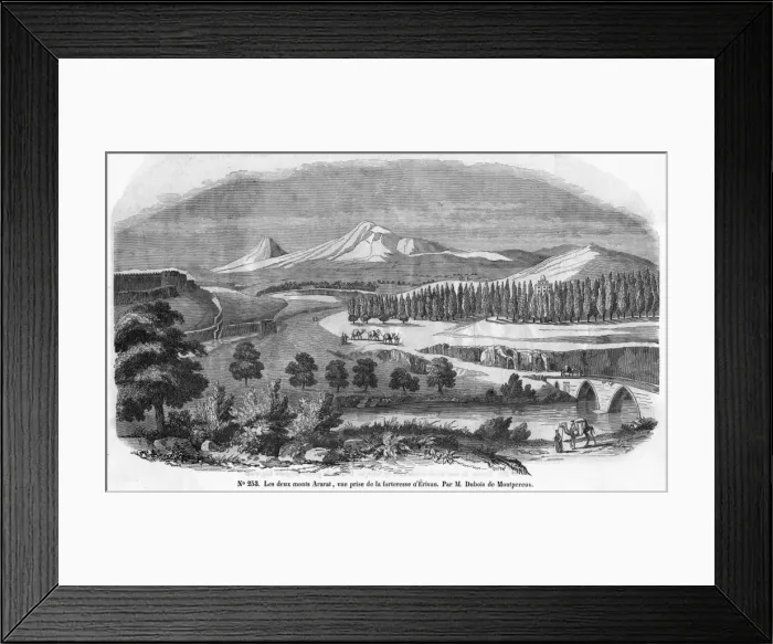 Framed Print : Turkey Mount Ararat Framed Print : Turkey Mount Ararat