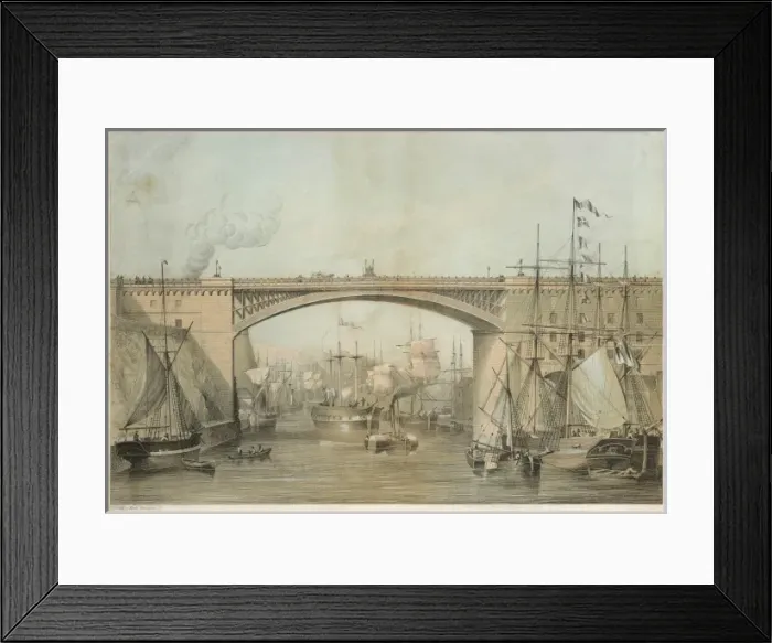 Framed Print : Sunderland Bridge Framed Print : Sunderland Bridge