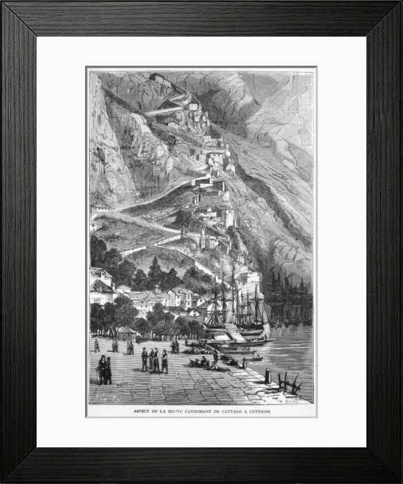 Framed Print : Montenegro Kotor Framed Print : Montenegro Kotor