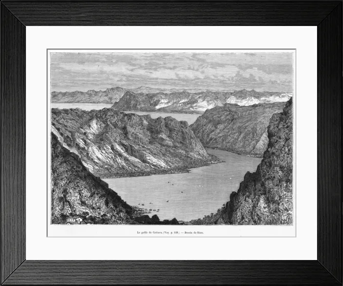 Framed Print : Montenegro Kotor Framed Print : Montenegro Kotor
