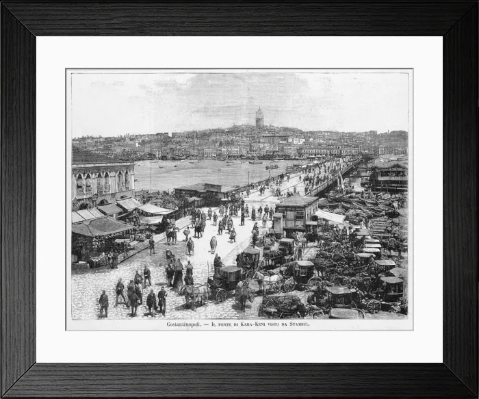 Framed Print : Turkey Istanbul Framed Print : Turkey Istanbul
