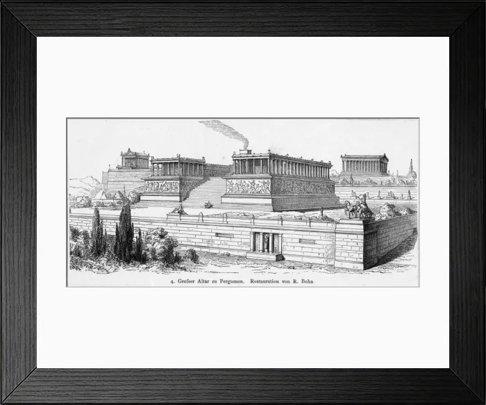 Framed Print : Turkey Pergamom Framed Print : Turkey Pergamom