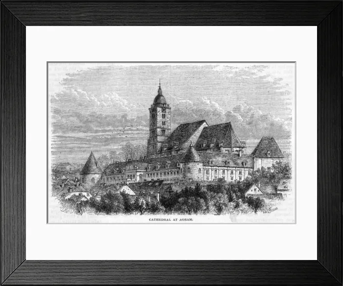 Framed Print : Croatia Zagreb Framed Print : Croatia Zagreb
