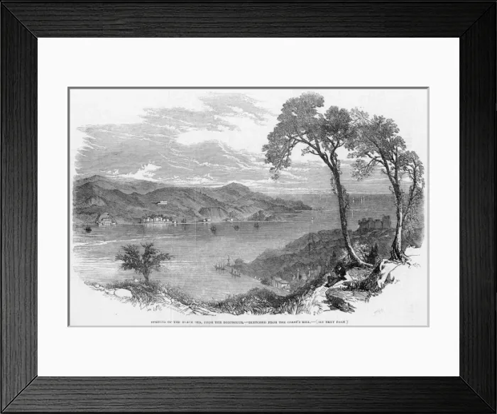 Framed Print : Turkey Bosphorus Framed Print : Turkey Bosphorus