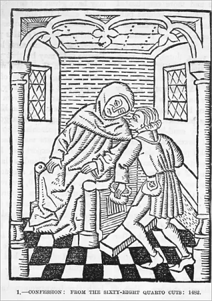 Medieval Man Confesses