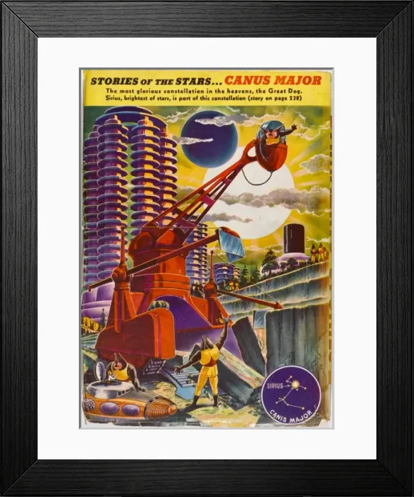 Framed Print : Life on the Stars 2 Framed Print : Life on the Stars 2