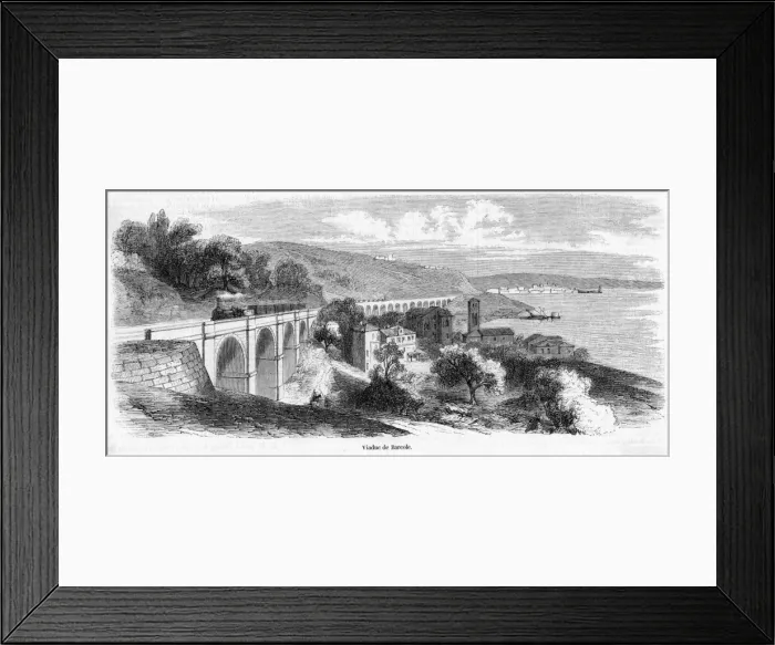 Framed Print : Slovenia Barcole Framed Print : Slovenia Barcole