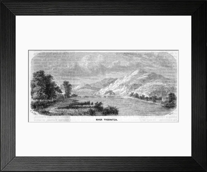 Framed Print : Bosnia Trebisnica Framed Print : Bosnia Trebisnica