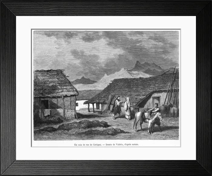 Framed Print : Montenegro Cetinje Framed Print : Montenegro Cetinje