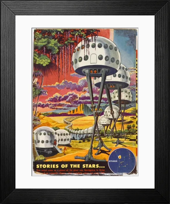 Framed Print : Life on the Stars 5 Framed Print : Life on the Stars 5