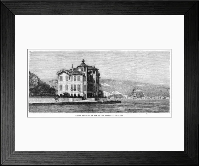 Framed Print : Turkey Istanbul Framed Print : Turkey Istanbul