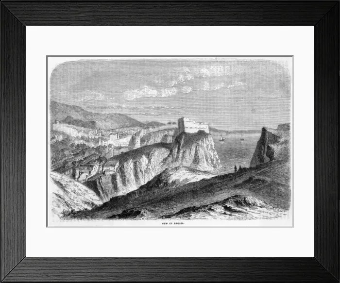 Framed Print : Croatia Dubrovnik Framed Print : Croatia Dubrovnik