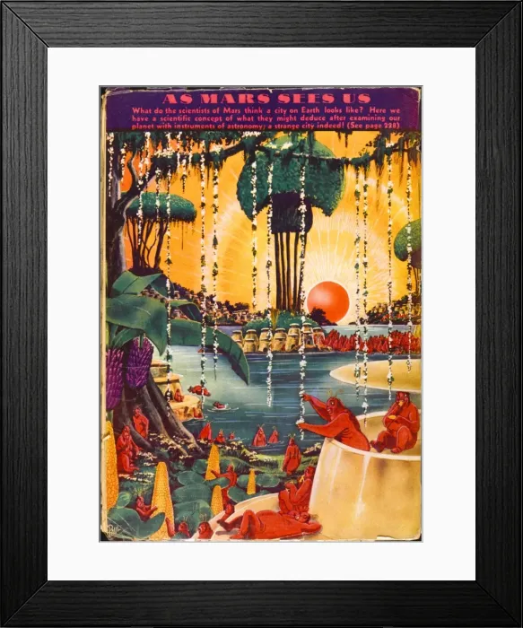 Framed Print : Earth Seen by Mars Framed Print : Earth Seen by Mars
