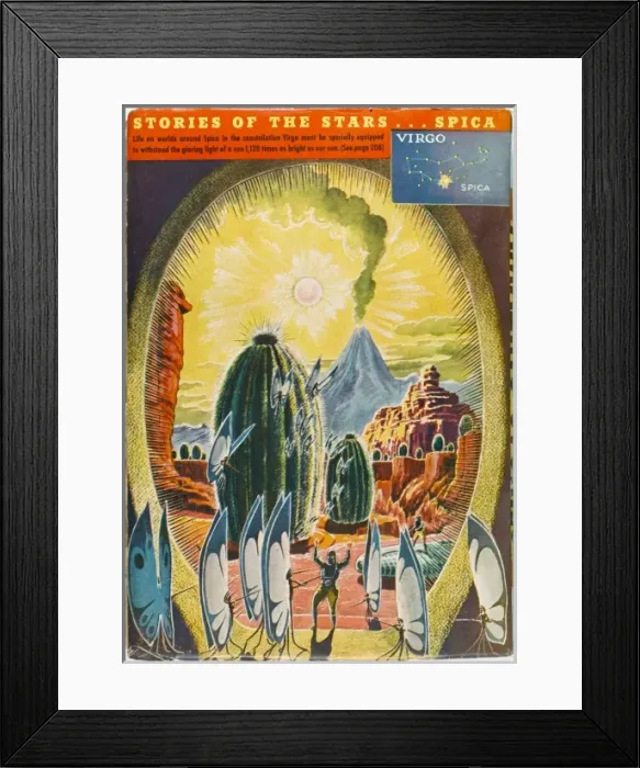Framed Print : Life on the Stars 4 Framed Print : Life on the Stars 4