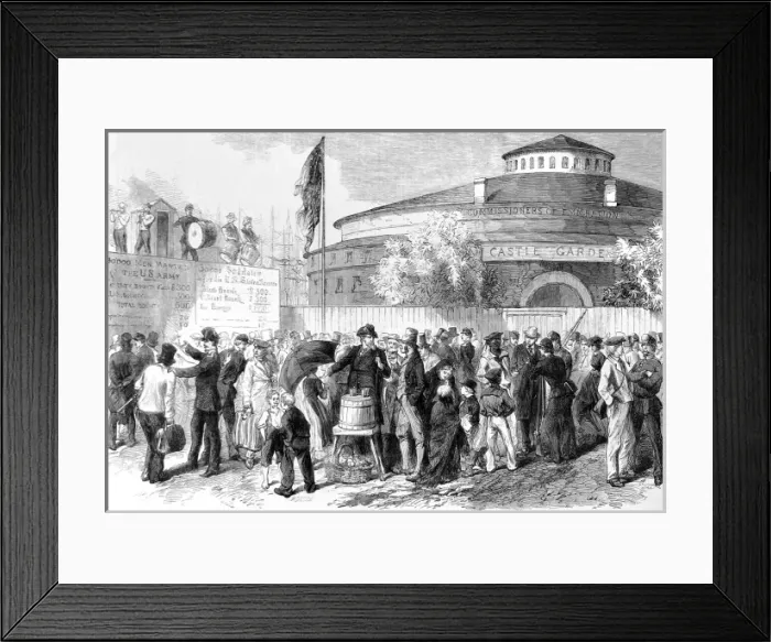 Framed Print : Union Recruitment in New York; American Civil War, 1864 Framed Print : Union Recruitment in New York; American Civil War, 1864