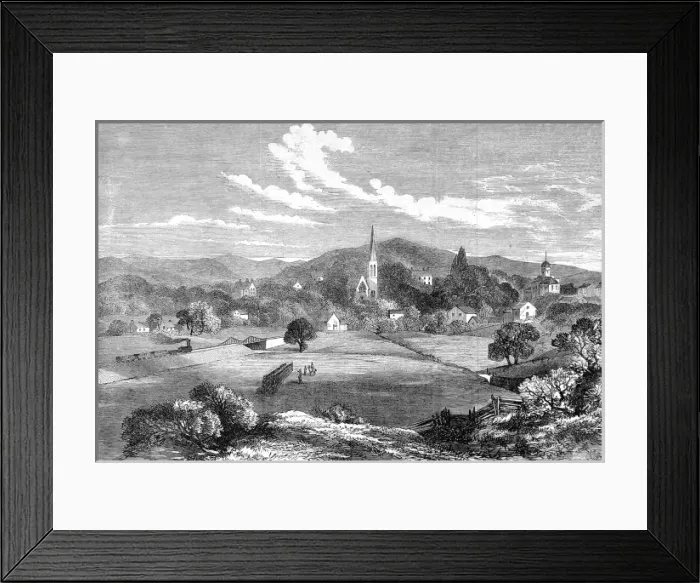 Framed Print : Warrenton, Virginia, 1863 Framed Print : Warrenton, Virginia, 1863
