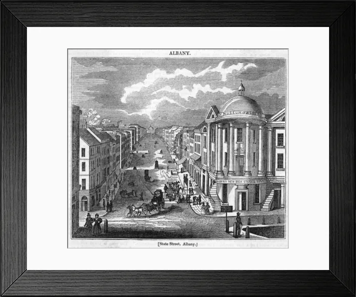 Framed Print : USA Albany NY Framed Print : USA Albany NY