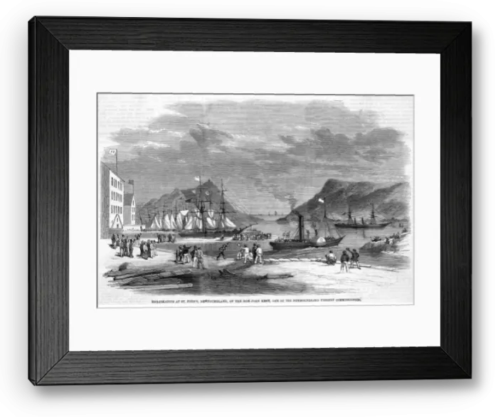 Framed Print : Canada St Johns Nfland Framed Print : Canada St Johns Nfland