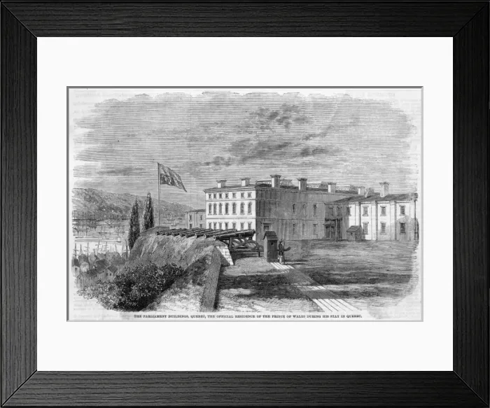 Framed Print : Canada Quebec Framed Print : Canada Quebec