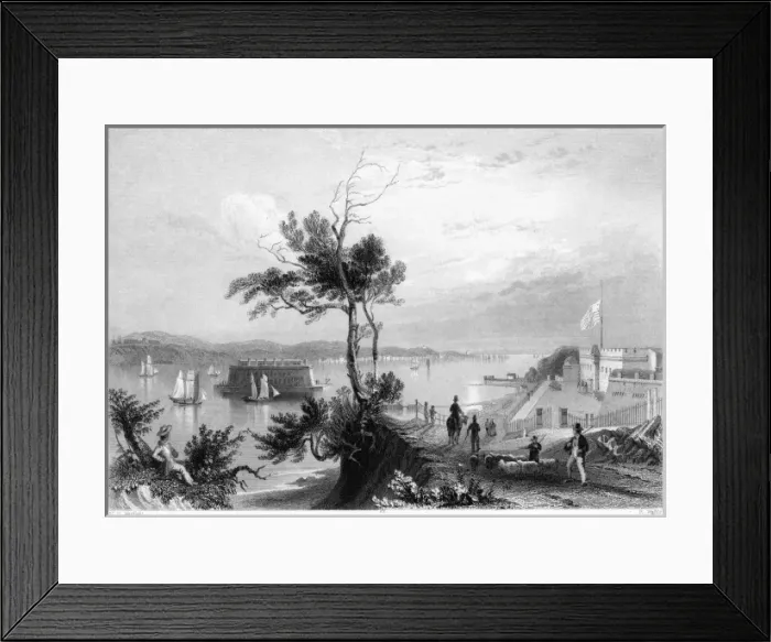 Framed Print : USA New York Narrows Framed Print : USA New York Narrows