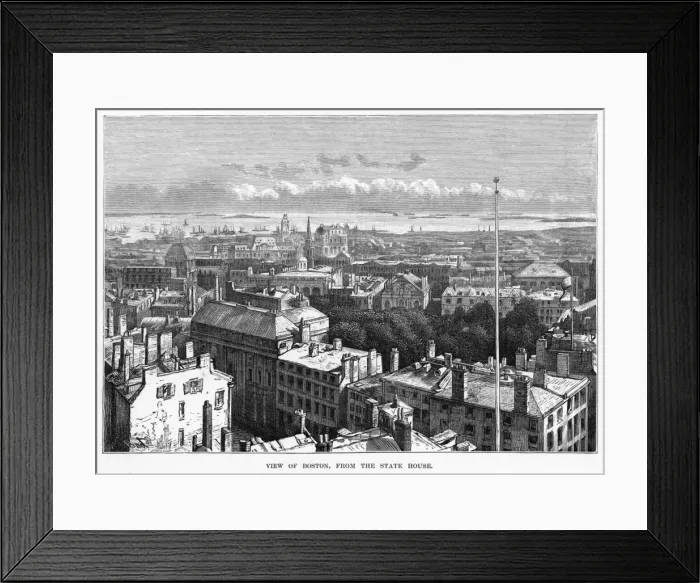 Framed Print : USA BOSTON Framed Print : USA BOSTON