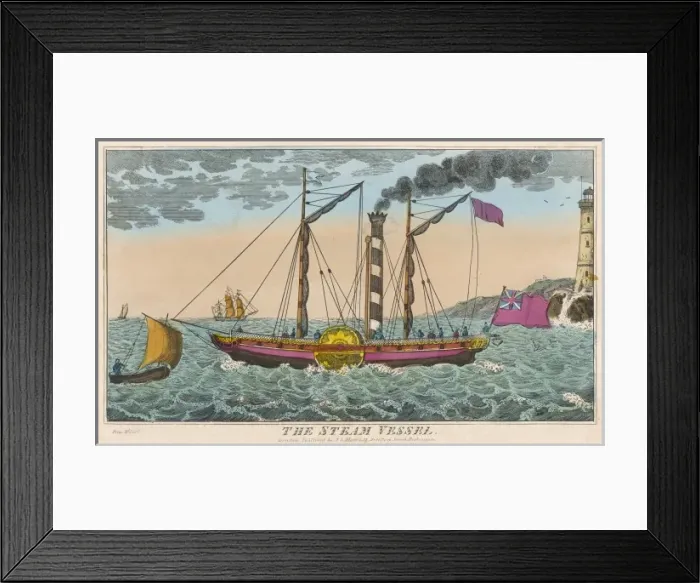Framed Print : WILLIAM FAWCETT Framed Print : WILLIAM FAWCETT