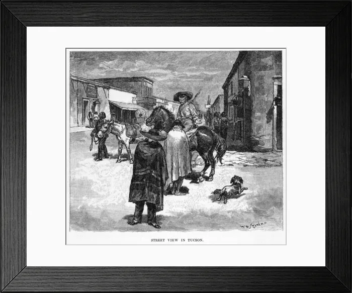 Framed Print : USA Tucson Ariz Framed Print : USA Tucson Ariz