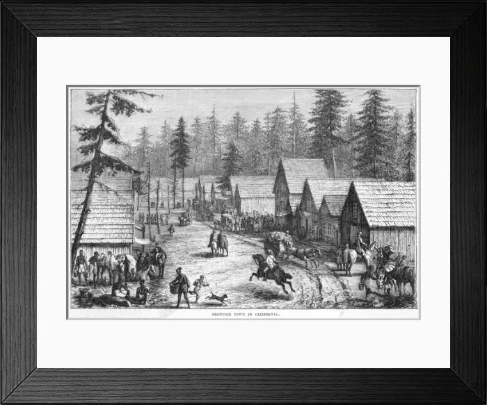 Framed Print : USA Cisco Station Framed Print : USA Cisco Station