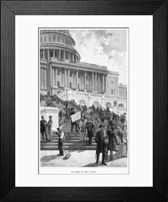 Framed Print : USA Washington Dc