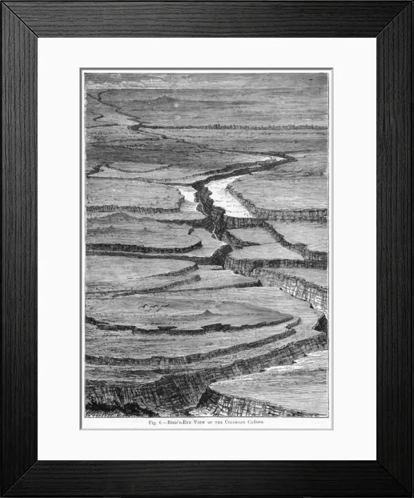 Framed Print : USA Grand Canyon Framed Print : USA Grand Canyon