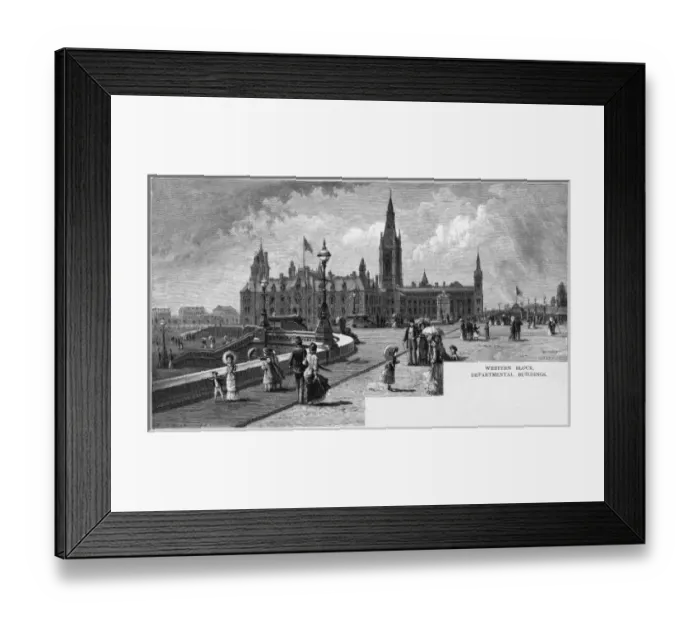 Framed Print : Canada Ottawa Framed Print : Canada Ottawa