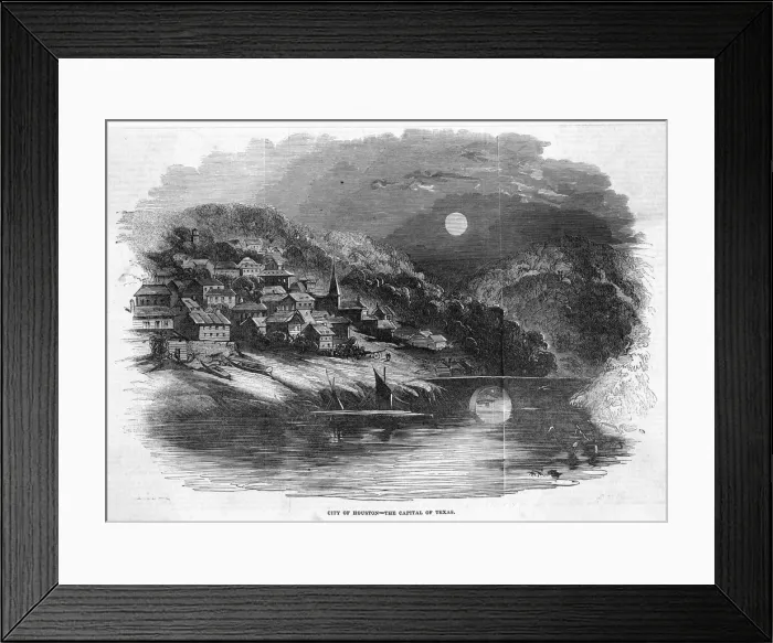 Framed Print : USA Houston Tx Framed Print : USA Houston Tx