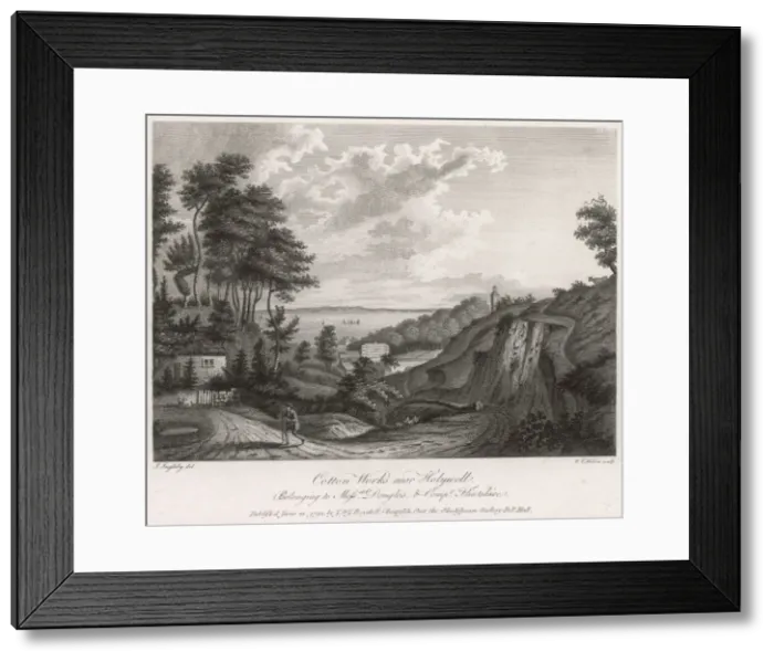 Framed Print : Cotton Works Wales Framed Print : Cotton Works Wales