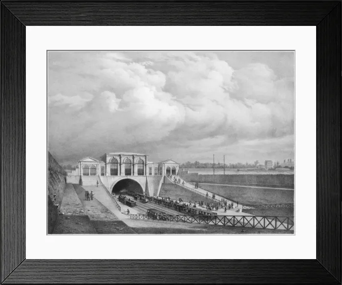 Framed Print : Rail in France Framed Print : Rail in France