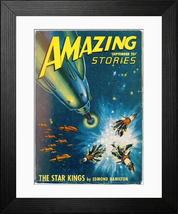 Framed Print : Fleeing An Exploding Star Framed Print : Fleeing An Exploding Star