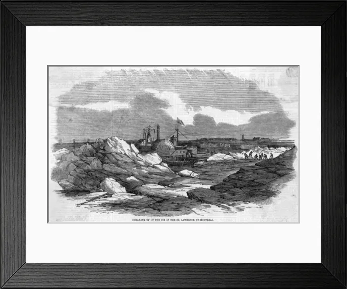 Framed Print : Canada Montreal Framed Print : Canada Montreal
