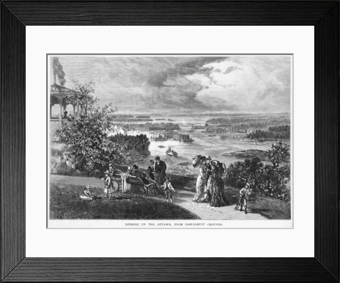 Framed Print : Canada Ottawa Framed Print : Canada Ottawa
